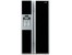 یخچال طرح ساید بای ساید هیتاچی SIDE-BY-SIDE HITACHI R-S700G