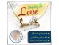 گردنبند طرح love