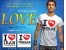 تیشرت love