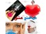 دما سنج به شکل قلب معروف به دما سنج عشق هدیه ای منحصر به فرد