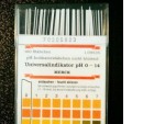 Special :  کاغذ pH 0-14 ساخت شرکت مرک آلمان کد 109535