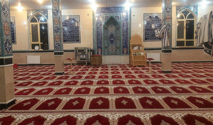 فرش سجاده ای تک ستاره کویر 
