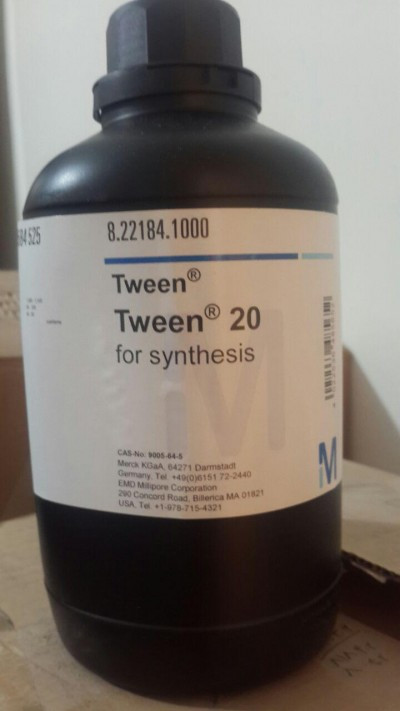Tween® 20 کد 822184 مرک - آسا شیمی پژوهش